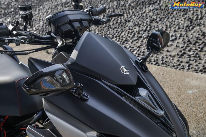 Area kokpit juga tak lupa untuk diupgrade