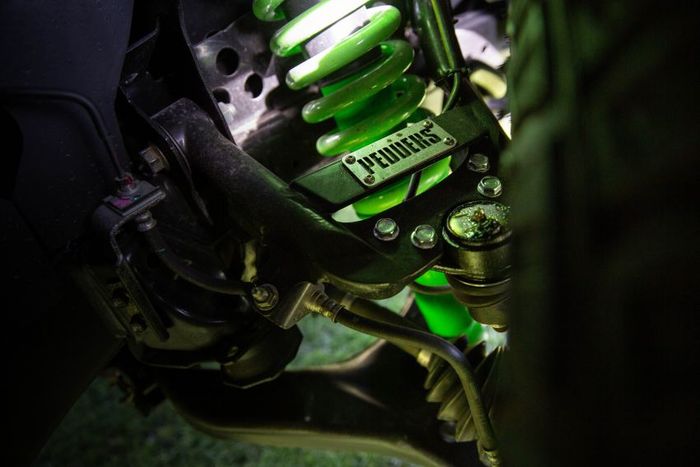 Penggunaan suspensi Padders diklaim tidak mempengaruhi handling