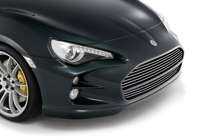 Bumper depan Toyota 86 DAMD 86Vantage