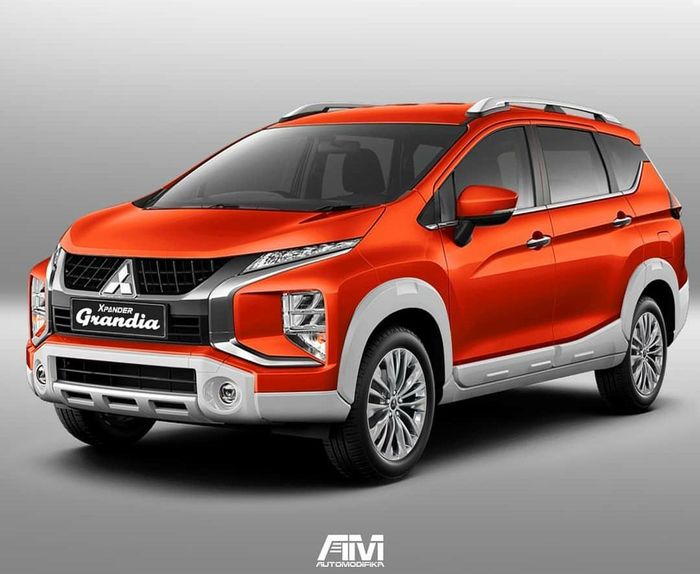  Mitsubishi  Xpander  Cross Pakai Konde Warna  Two Tone 