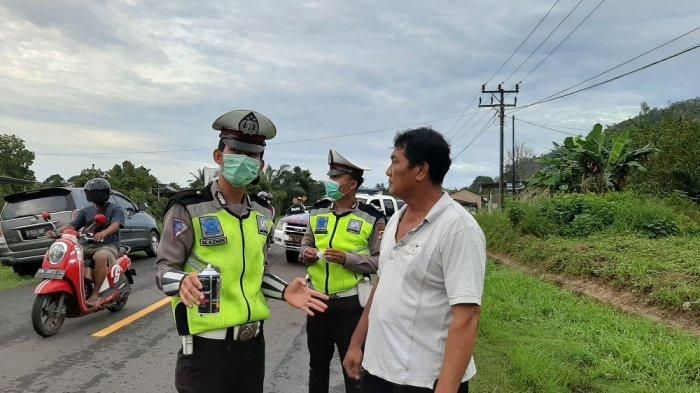 Gatot, pengemudi Toyota Kijang kapsul yang ikut diterjang Suzuki SX4 di Bangka Tengah 