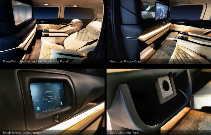 Ada dinding partisi dengan magic window