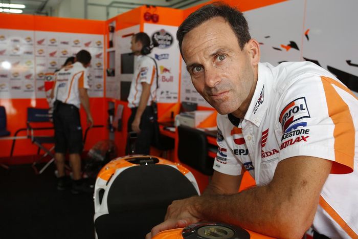 Alberto Puig bilang Andrea Dovizioso pernah menghubungi untuk kembali ke Repsol Honda
