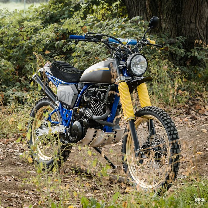 Rangka tetap standar dan hanya bodi-bodi saja yang ganti