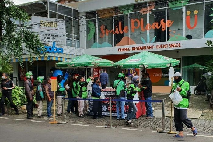 GTVS bagi takjil dengan konsep drive thru