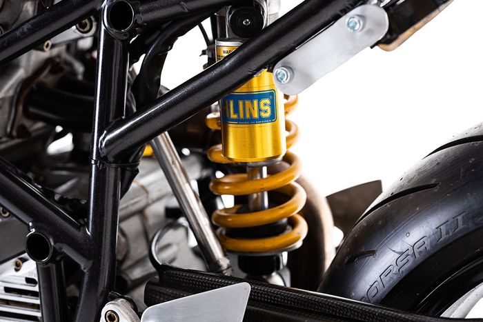 Kaki-kaki dapat upgrade maksimal