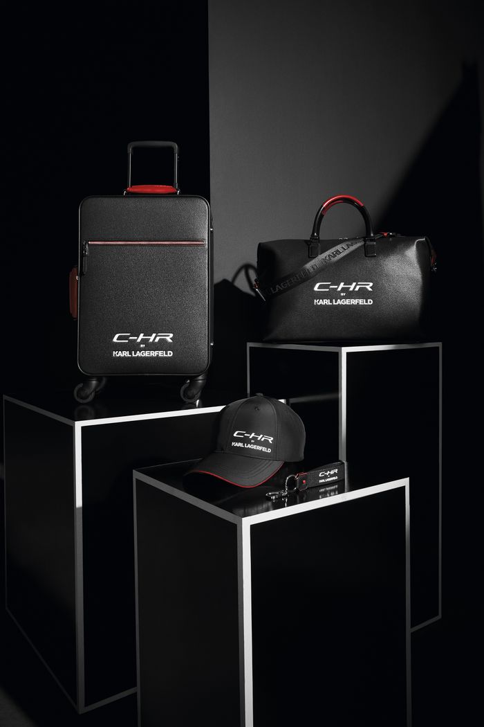 Tas Karl Lagerferd x Toyota C-HR 