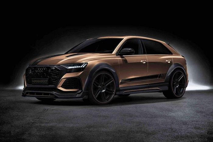 Modifikasi Audi RS Q8 hasil garapan Manhart