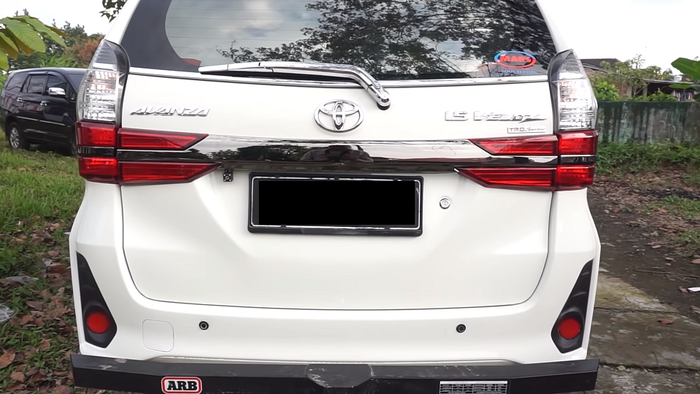 Toyota Avanza E tahun 2018 yang dirombak full set bertampang Veloz 2020