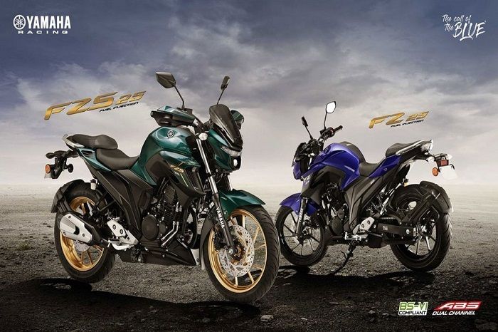 Yamaha FZ25 dan FZS 25 disebut Scorpio Reborn meluncur