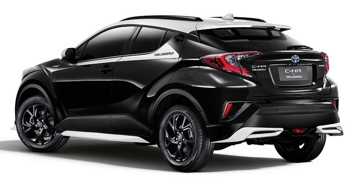 Toyota C-HR Karl Lagerfeld Limited Edition