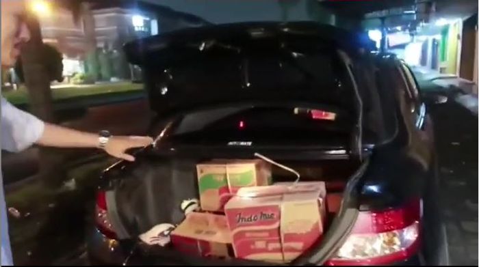 Honda City milik YouTuber Ferdian Paleka yang prank bantuan sampah disita polisi