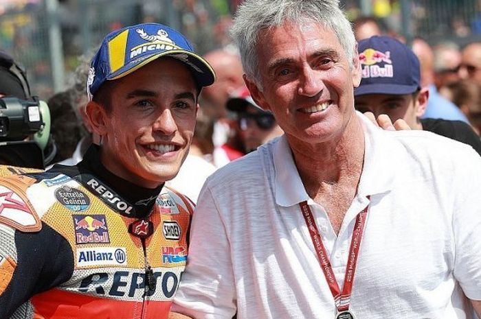 Marc Marquez dan Mick Doohan