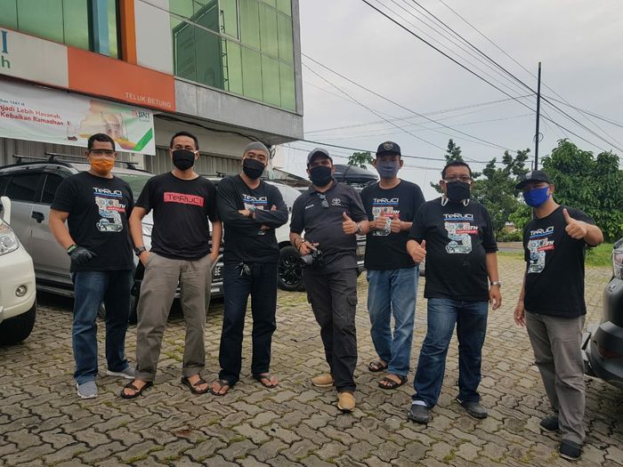 Komunitas Teruci bikin aksi sosial se-Indonesia, Lampung kota pertama