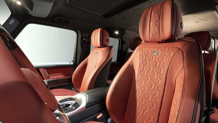 Interior Mercedes-AMG G63 besutan Hofele