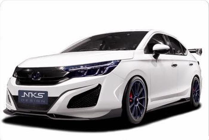 Tampilan depan Honda City 2020 bergaya ala Honda NSX