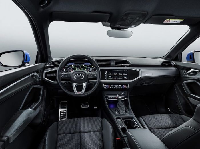 Interior All New Audi Q3 2020