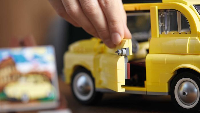 Lego Creator Fiat 500