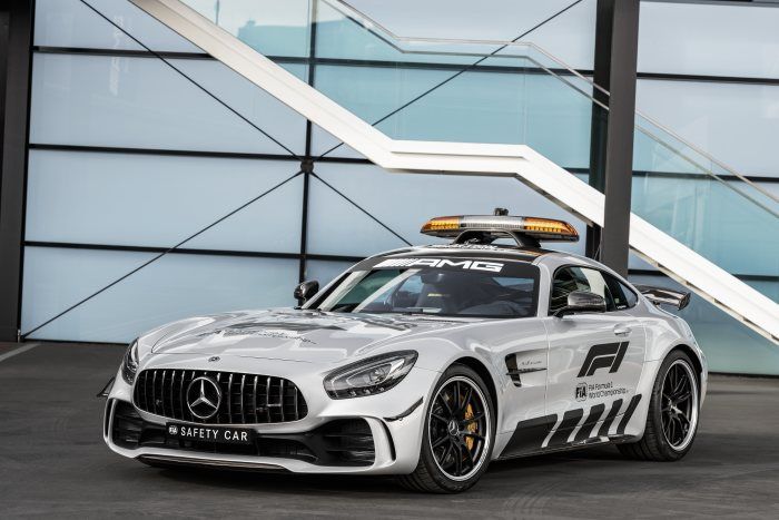 Mercedes-AMG GT-R, pace car pada ajang Formula 1 musim 2018