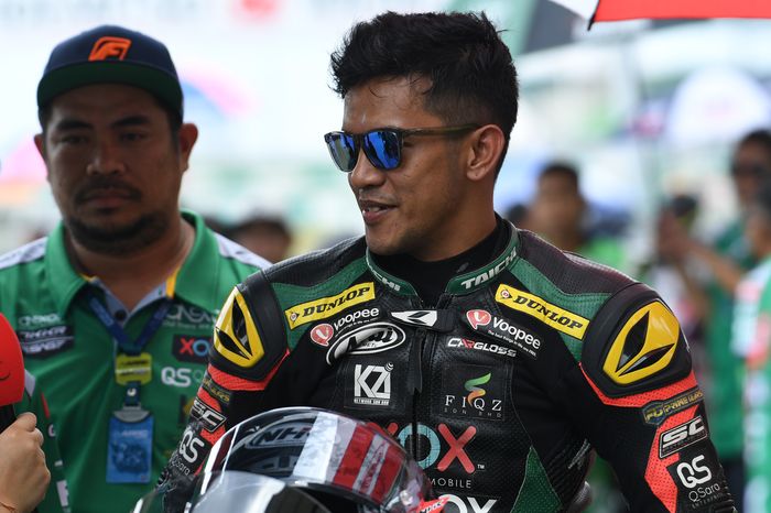 Rey Ratukore akan tetap membesut Yamaha R25 selama di ONEXOX TKKR SAG Team