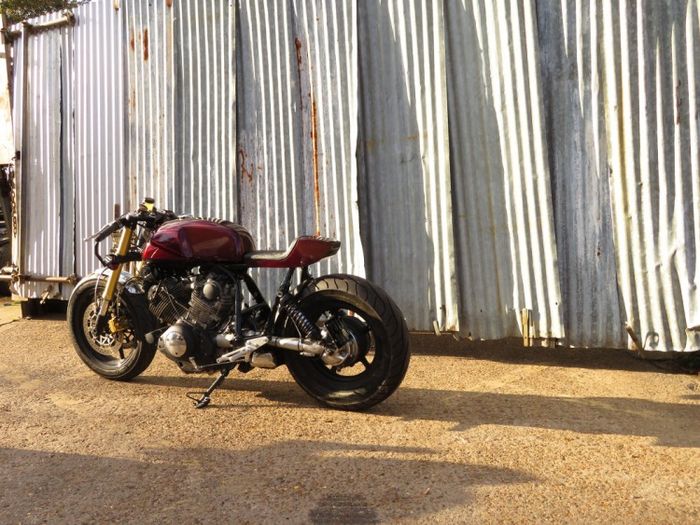 Yamaha Virago 1100 Cafe Racer