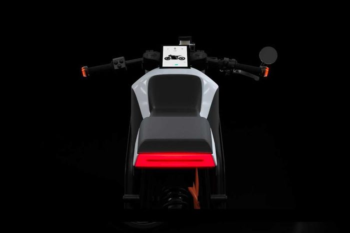 Tampilan belakang cukup simpel