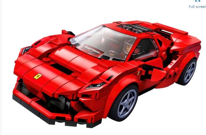 LEGO Ferrari F8 Tributo