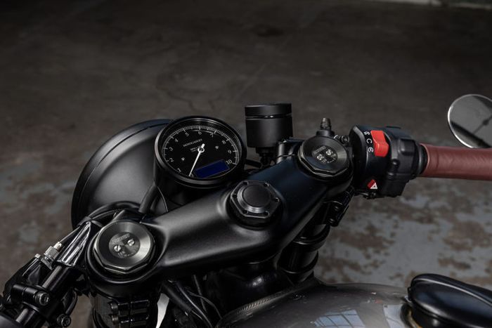 Tampilan area kokpit