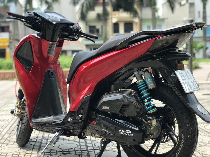 Istimewa banget kan Honda SH150i ini