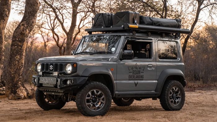 Modifikasi Suzuki Jimny garapan Roam Overlanding