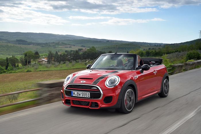 Mini John Cooper Works Cabrio