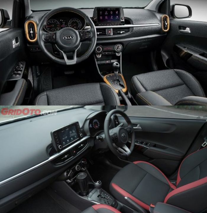 Interior KIA Picanto Model Year 2020 tak banyak ubahan