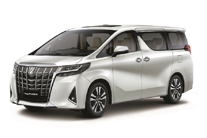 Toyota New Alphard 