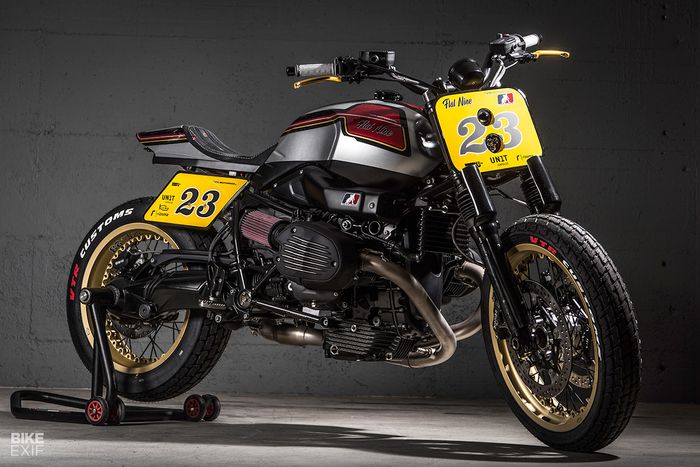 BMW R nineT street tracker yang istimewa