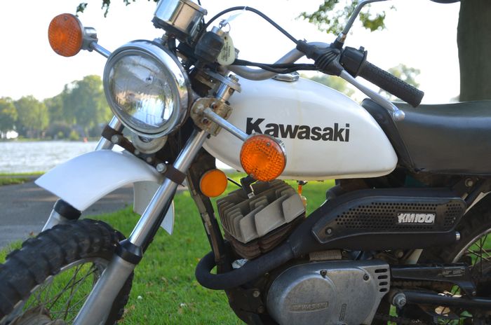 Penampakan Kawasaki KM100