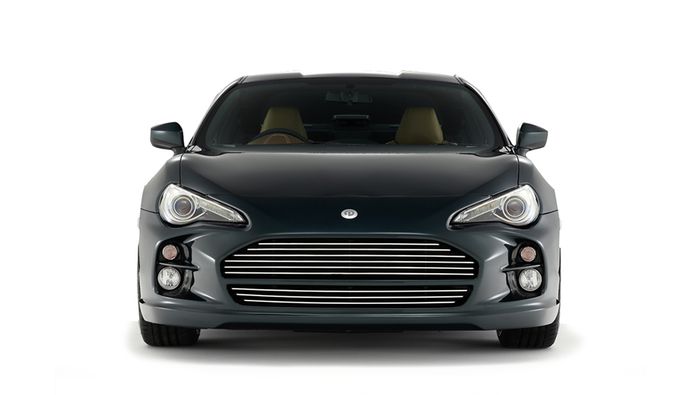 Toyota 86 adopsi tampang khas Aston Martin  Vantage 