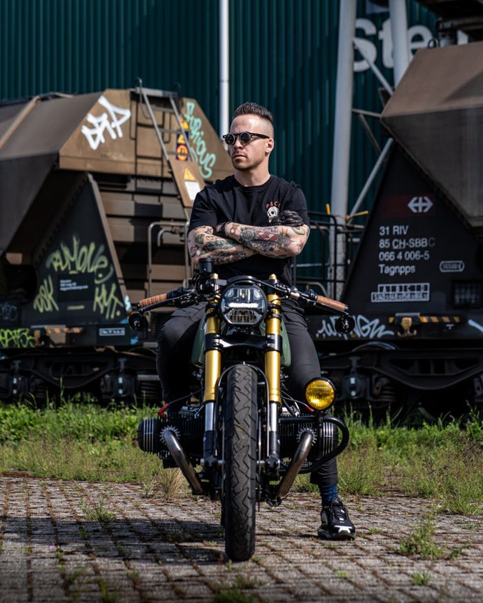 BMW cafe racer yang istimewa banget