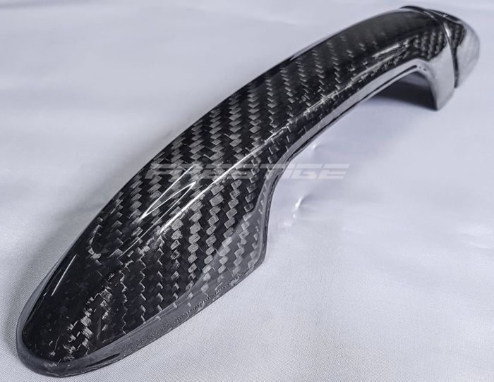 Cover Panel Carbon Fiber Handel Pintu