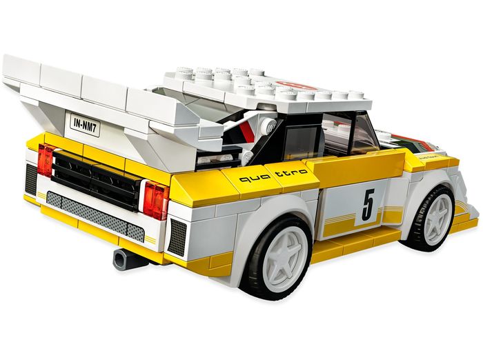LEGO Audi Sport Quattro S1 1985
