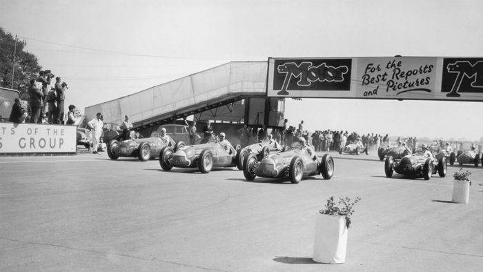 Sirkuit Silverstone Tahun 1950