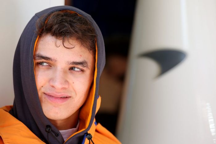 Lando Norris merupakan pembalap termuka yang berlaga di ajang F1