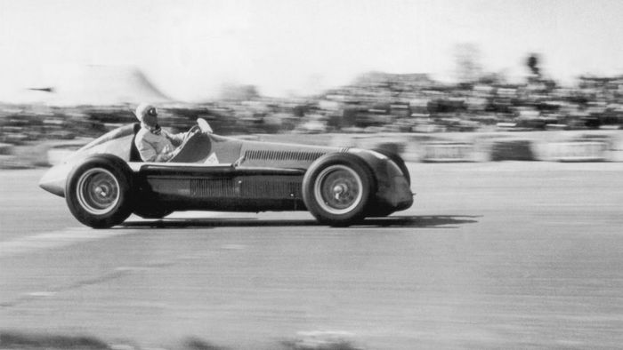 Alfa Romeo 158, mobil yang berlaga di F1 1950