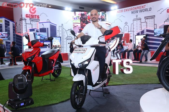 Motor GESITS resmi diluncurkan di IIMS 2019