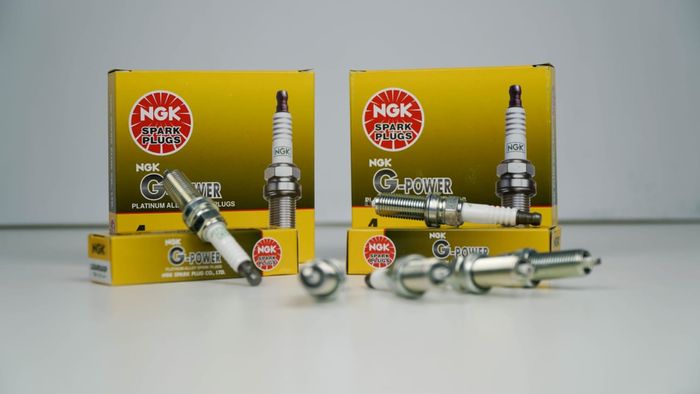 Busi NGK LKAR6AGP terbaru