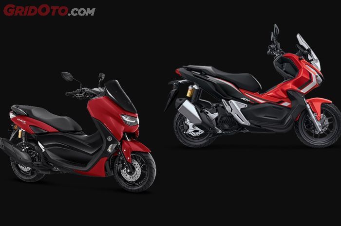 Yamaha All New NMAX dan Honda ADV150