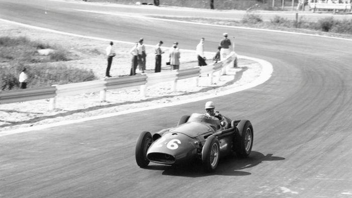 Maria Teresa de Filippis dalam F1 Belgia tahun 1958