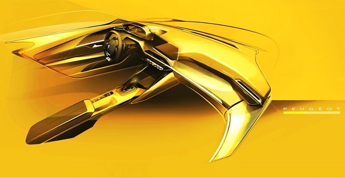 Desain Peugeot i-Cockpit