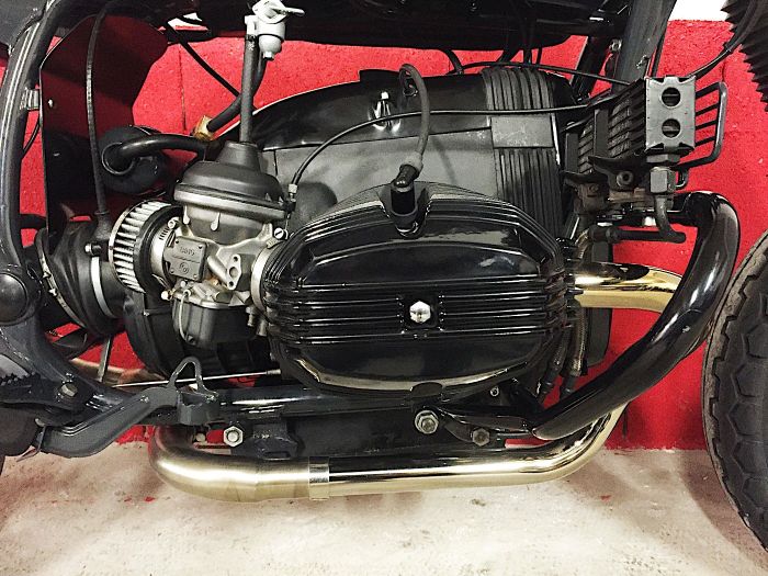 Mesinnya direbuilt total