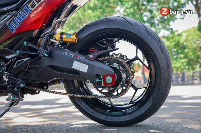 Swingarm pakai punya Ducati Panigale 889