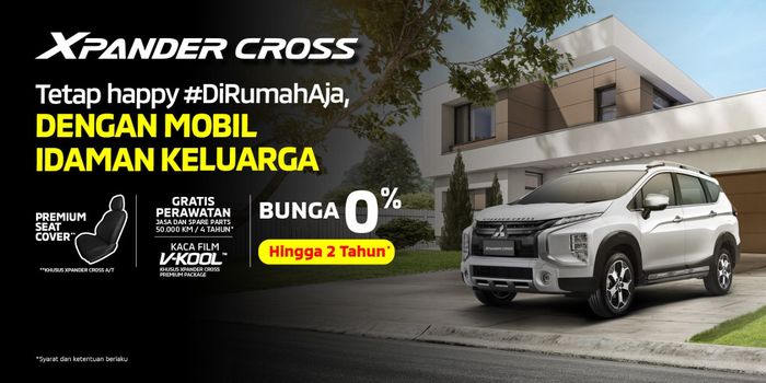 Promo dari Mitsubishi yang bisa dimanfaatkan. 